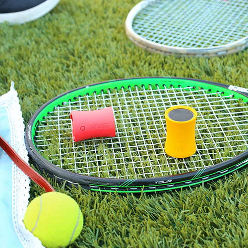 Aimore Mini Bluetooth Speaker Yellow